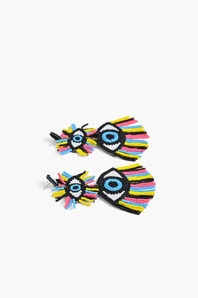 America and Beyond Earrings Women 80039s Evil Eye Earrings