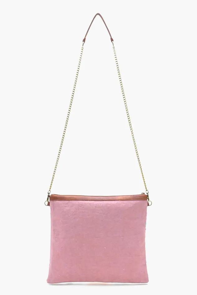 America and Beyond Mexican Illusion Hand Tufted Clutch Women Clutches
