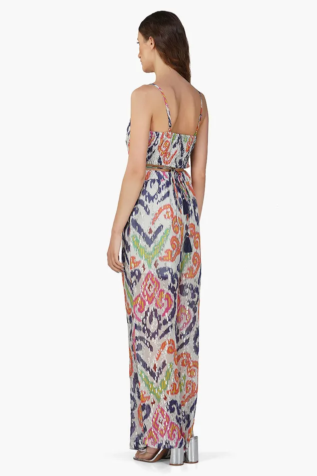 America and Beyond Pants Women Multi Abstract Gloria Pant