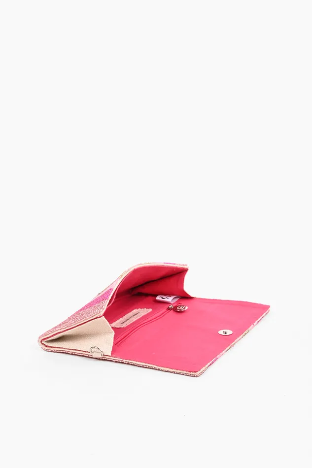 America and Beyond Rose All Day Clutch Women Crossbody Bags