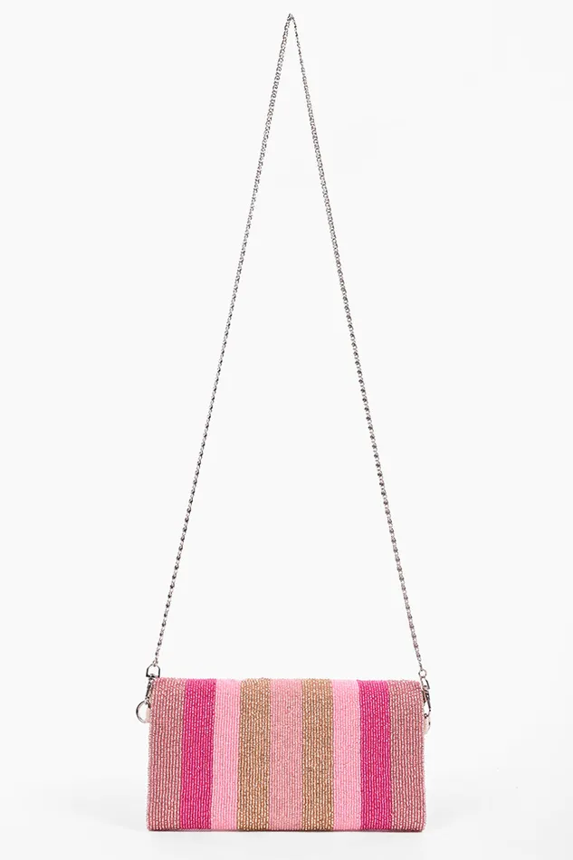 America and Beyond Rose All Day Clutch Women Crossbody Bags