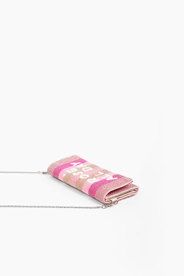 America and Beyond Rose All Day Clutch Women Crossbody Bags