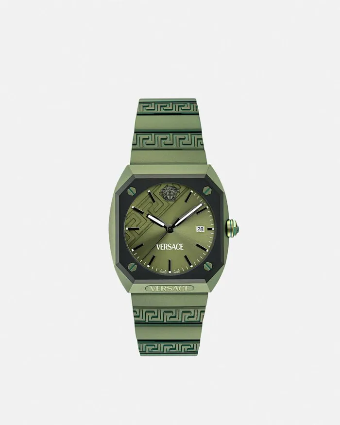 Antares Watch Green Men Versace Watches