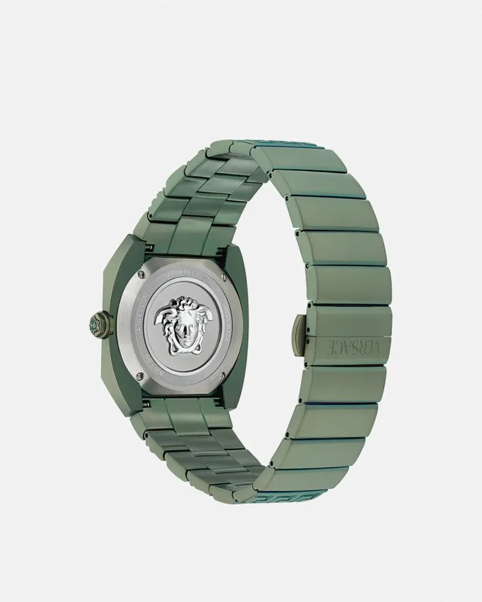 Antares Watch Green Men Versace Watches