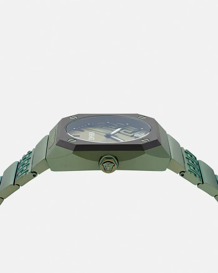 Antares Watch Green Men Versace Watches