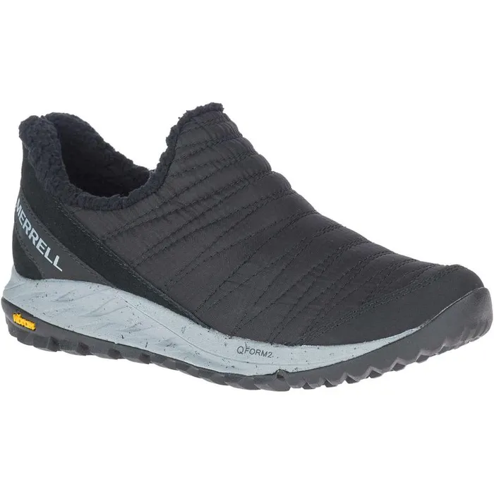 Antora Sneaker Moc Wide Width Black Women Merrell SlipOns Antora Sneaker Moc Wide Width Black Women Merrell SlipOns