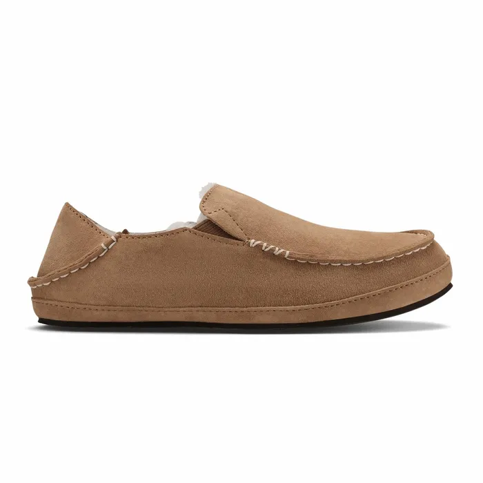 Arch Support Women Olukai Nohea Leather Slippers 8211 Tan