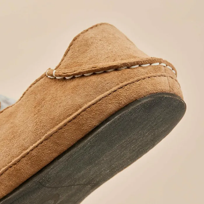 Arch Support Women Olukai Nohea Leather Slippers 8211 Tan