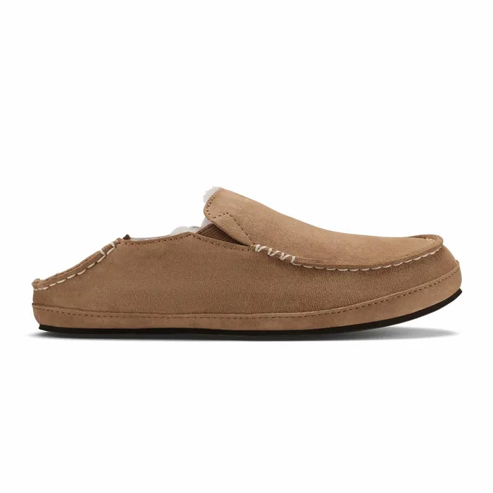 Arch Support Women Olukai Nohea Leather Slippers 8211 Tan