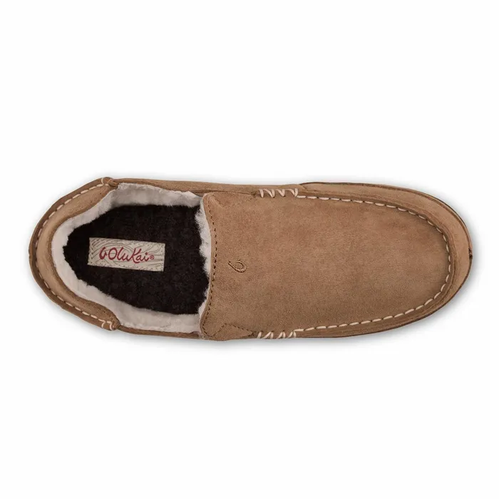 Arch Support Women Olukai Nohea Leather Slippers 8211 Tan