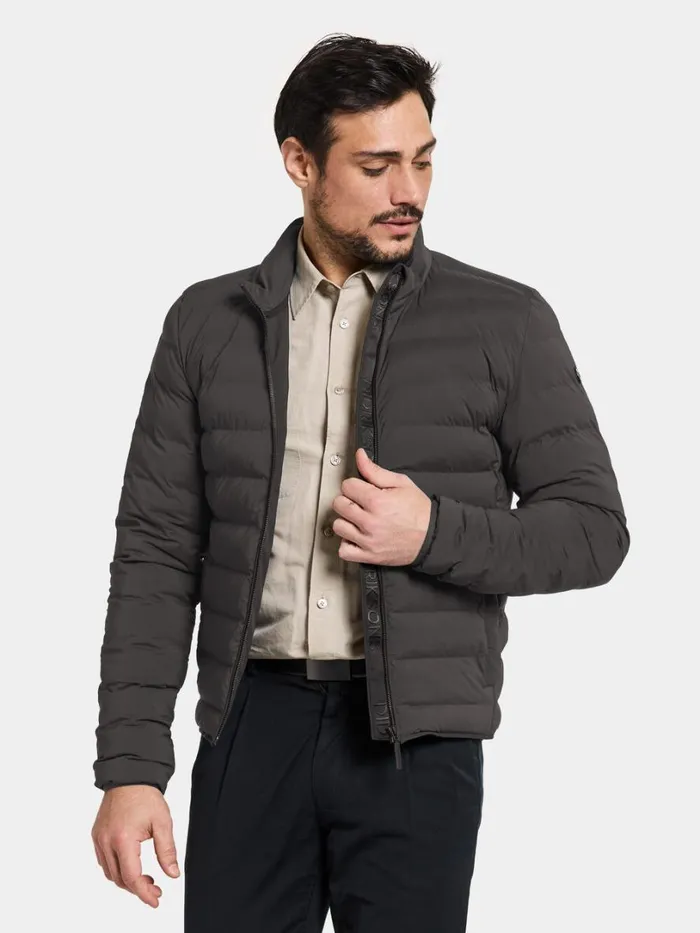 Arvid Jacket Black Men Didriksons Insulated Jackets