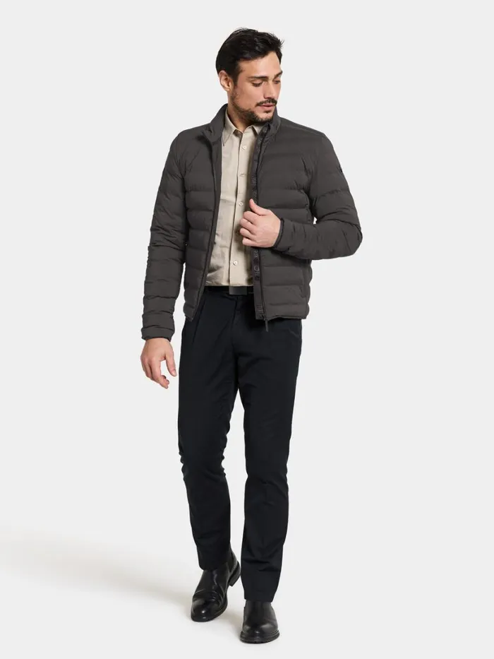 Arvid Jacket Black Men Didriksons Insulated Jackets
