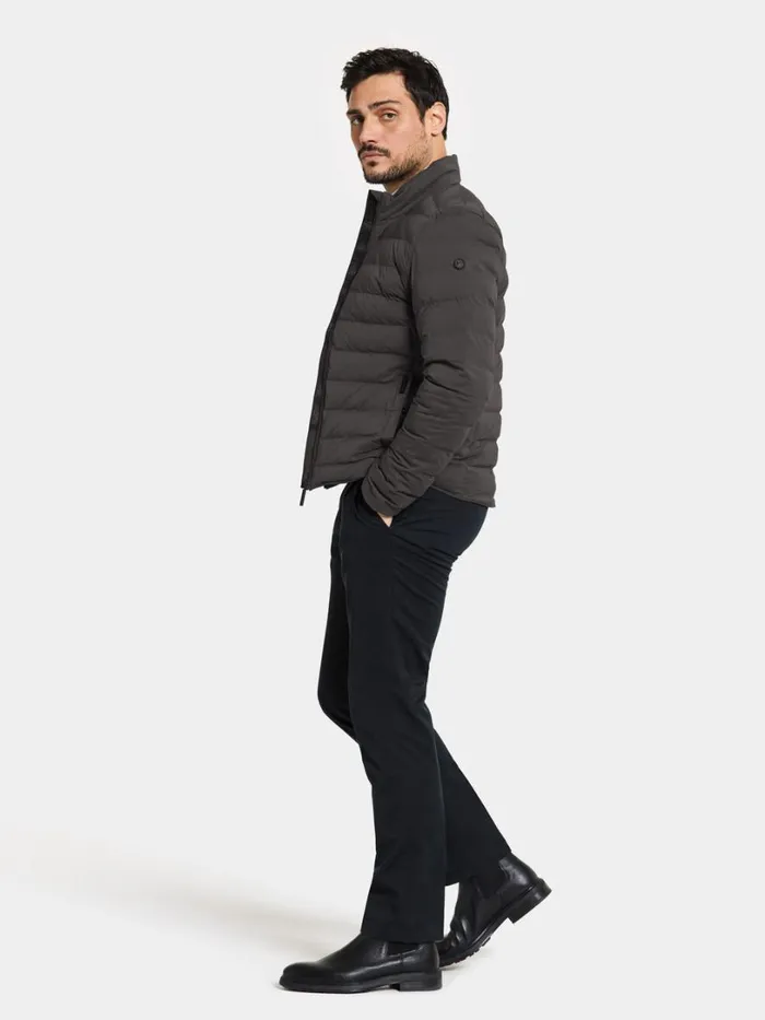 Arvid Jacket Black Men Didriksons Insulated Jackets