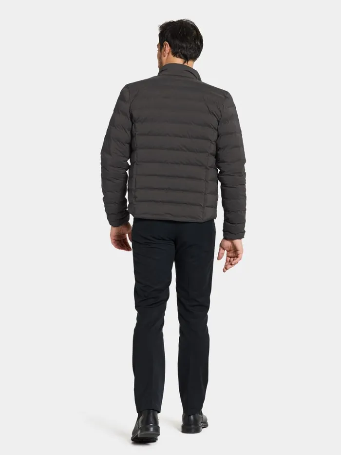 Arvid Jacket Black Men Didriksons Insulated Jackets