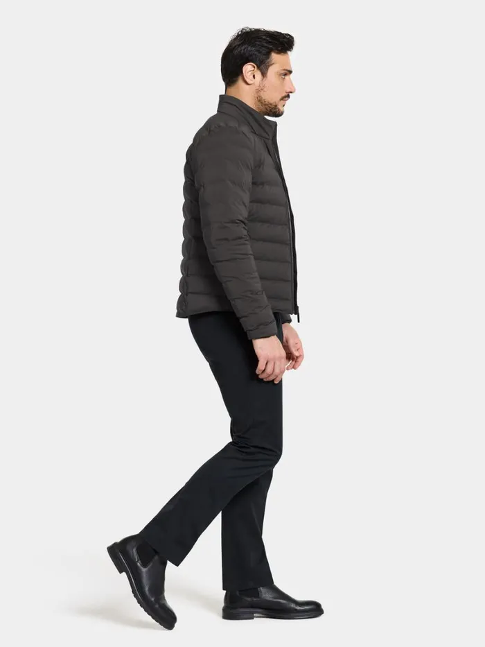 Arvid Jacket Black Men Didriksons Insulated Jackets