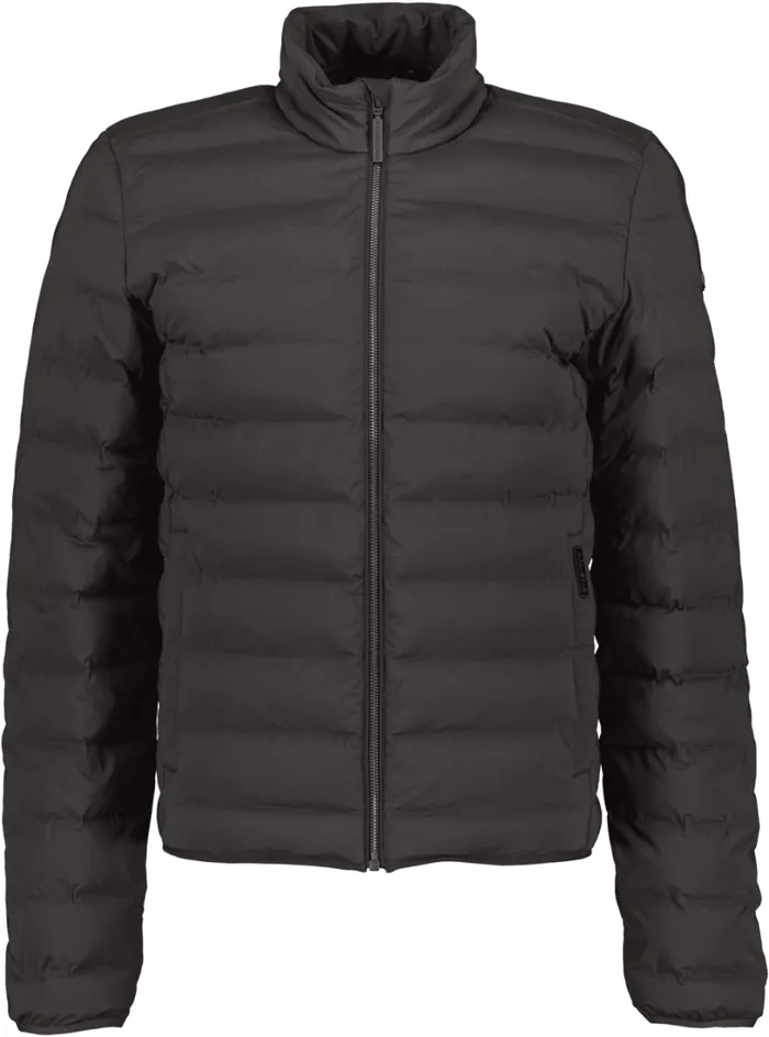 Arvid Jacket Black Men Didriksons Insulated Jackets