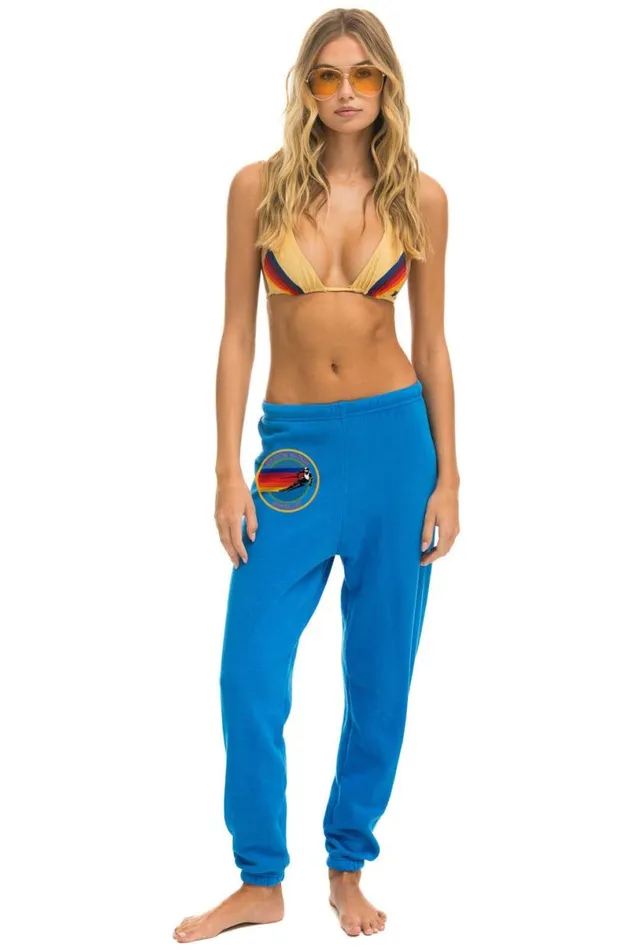 Aspen Sweatpants 8211 Ocean Women Aviator Nation Sweatpants