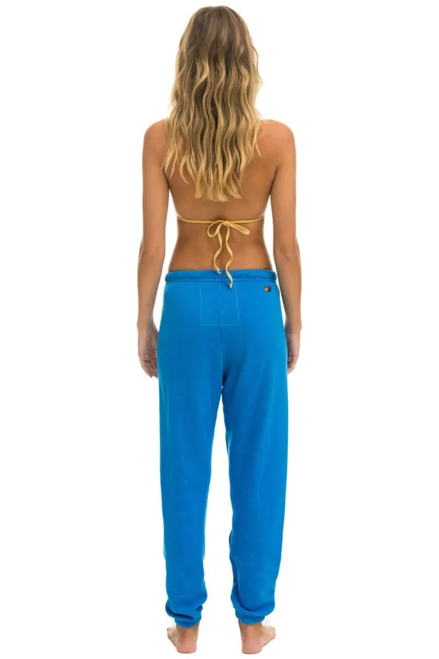 Aspen Sweatpants 8211 Ocean Women Aviator Nation Sweatpants