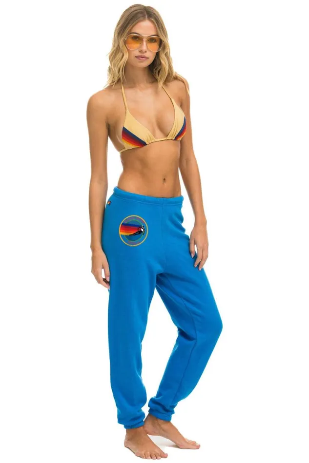 Aspen Sweatpants 8211 Ocean Women Aviator Nation Sweatpants