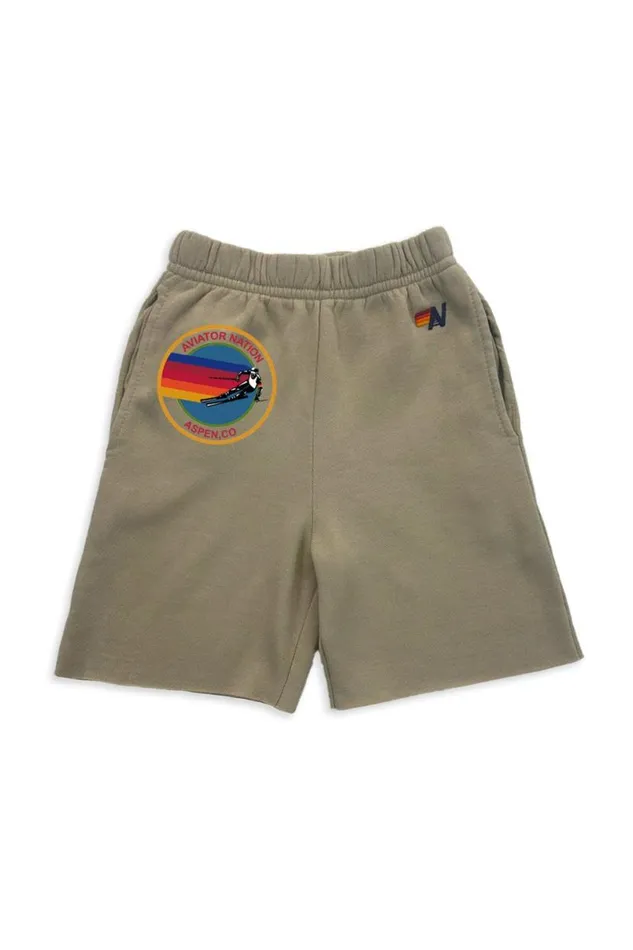 Aspen Sweatshorts 8211 Sand Kids Aviator Nation Shorts