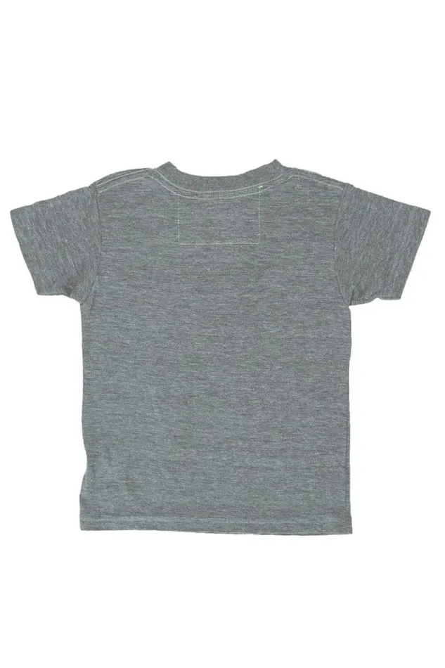 Aspen Tee 8211 Heather Grey Kids Aviator Nation Tees