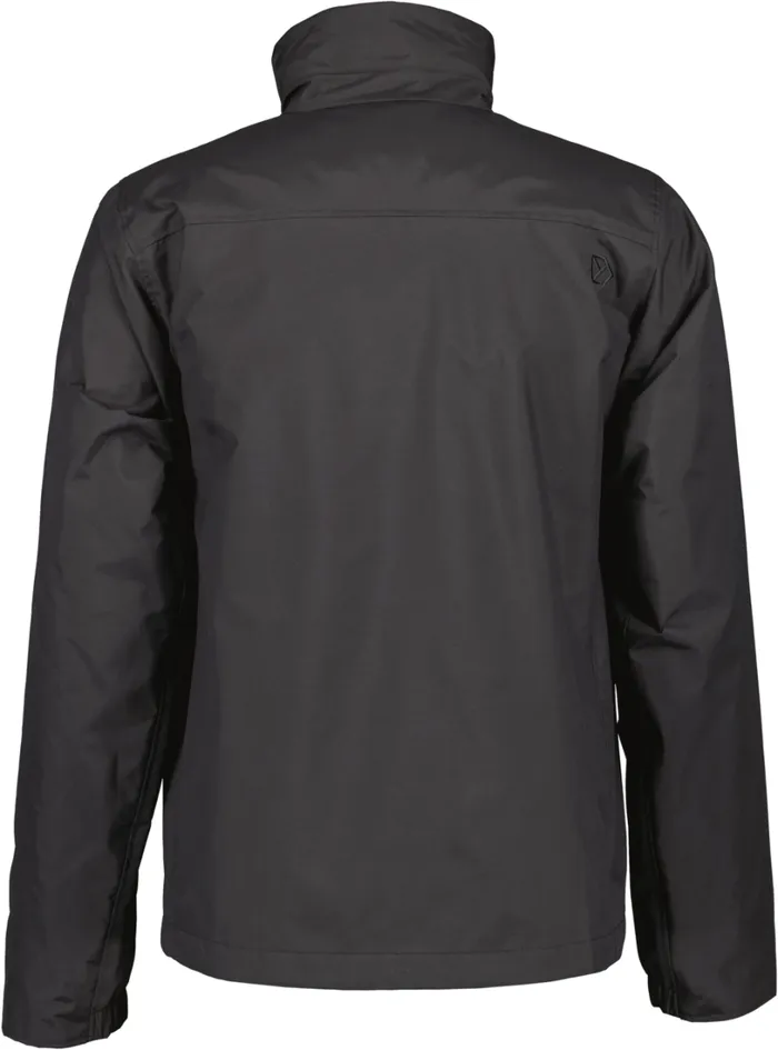 August Jacket Black Men Didriksons Spring Jackets