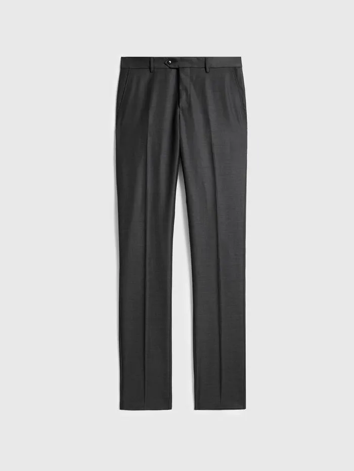 AUSTIN DRESS PANTS Carbon Grey Men John Varvatos Dress Pants