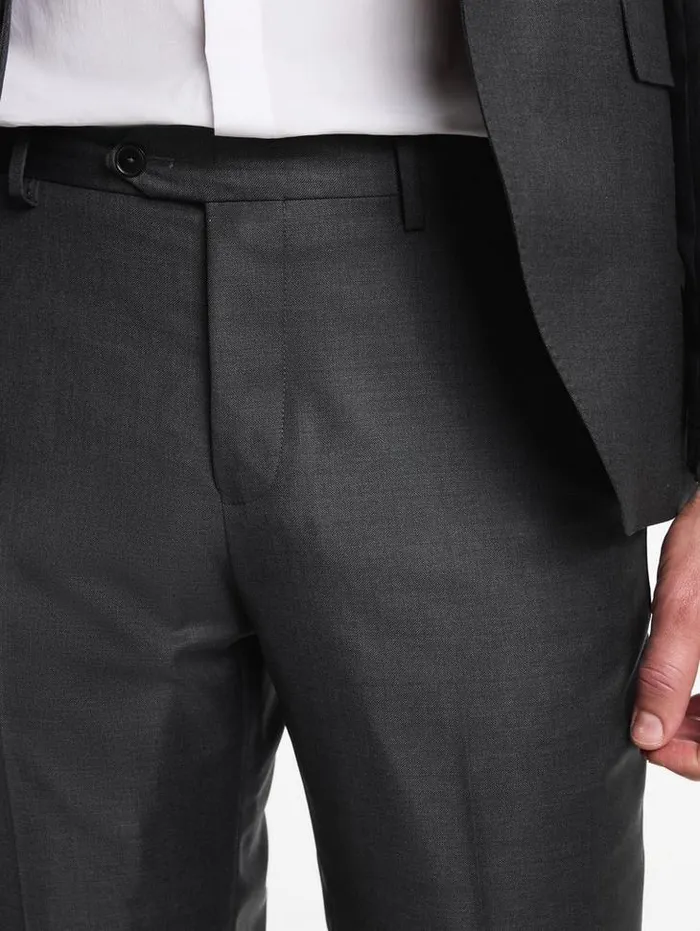 AUSTIN DRESS PANTS Carbon Grey Men John Varvatos Dress Pants