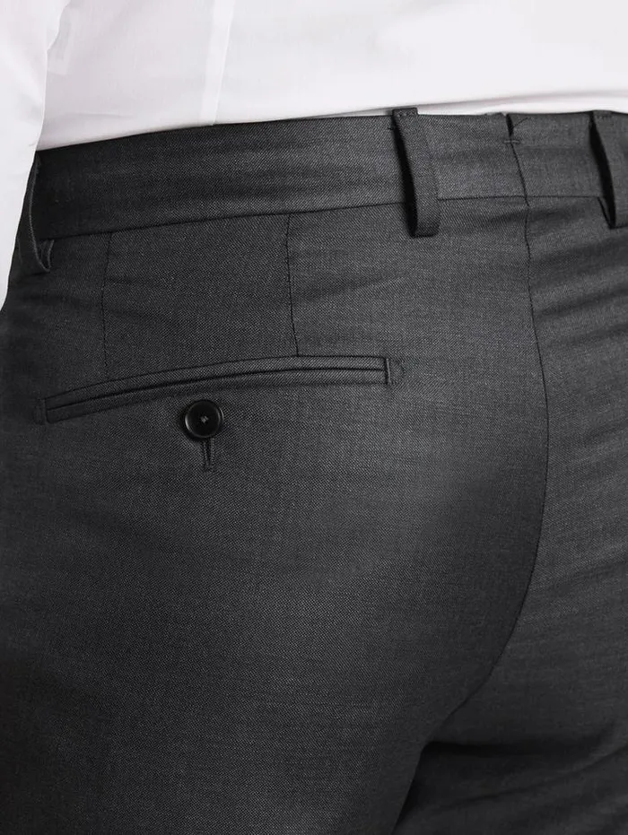 AUSTIN DRESS PANTS Carbon Grey Men John Varvatos Dress Pants