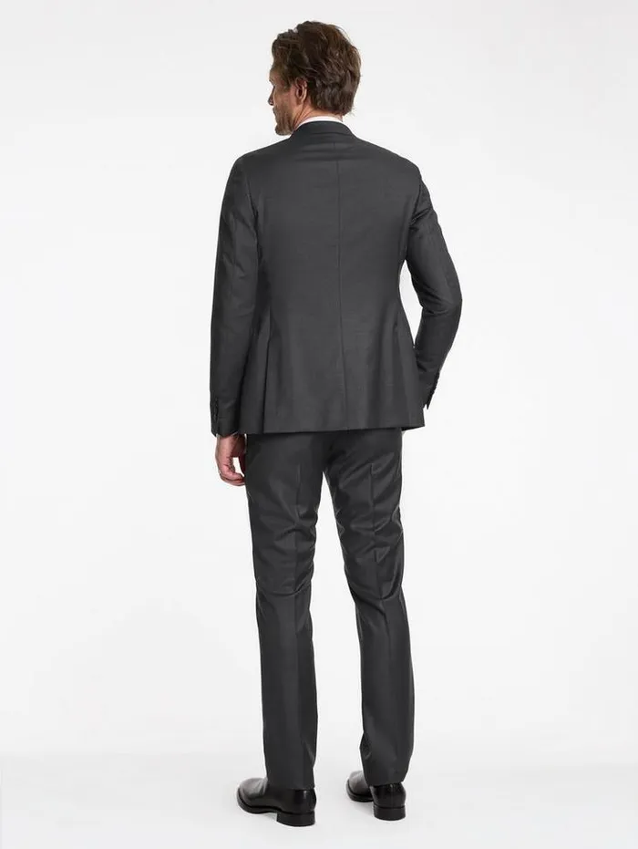 AUSTIN DRESS PANTS Carbon Grey Men John Varvatos Dress Pants