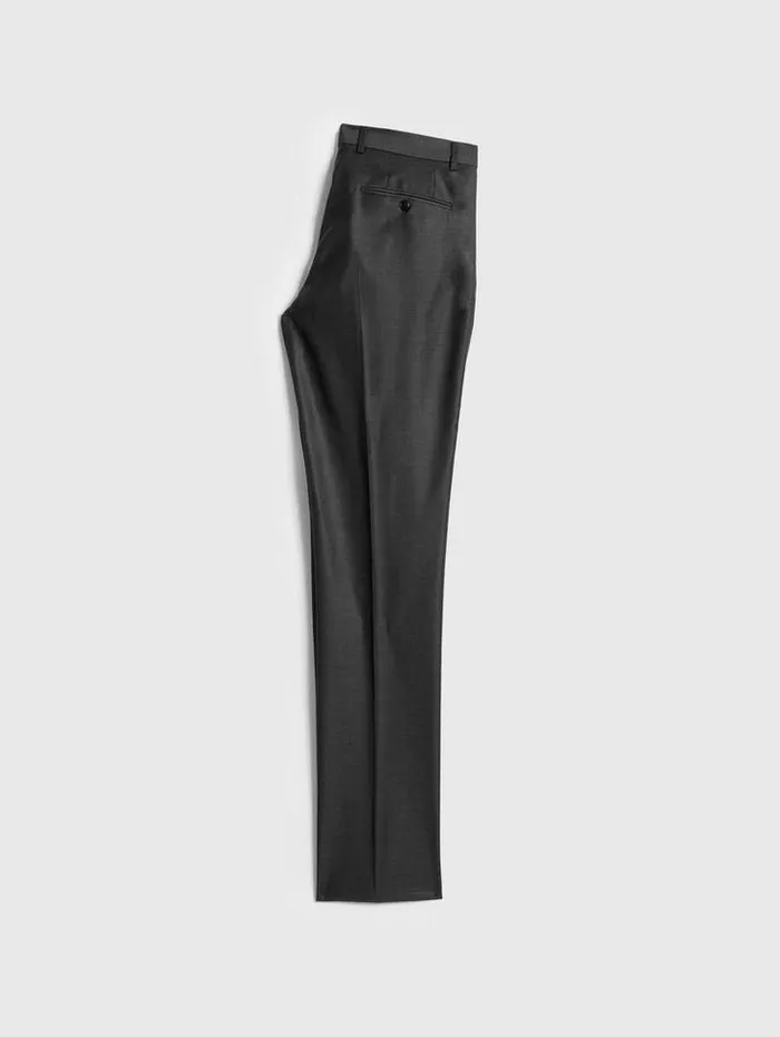 AUSTIN DRESS PANTS Carbon Grey Men John Varvatos Dress Pants