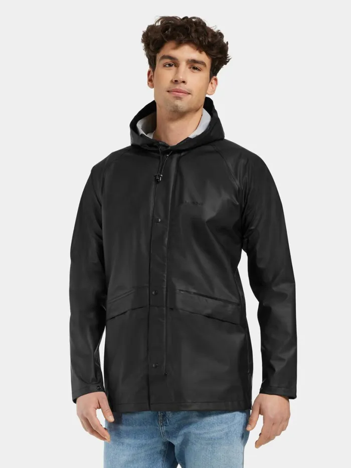 Avon Unisex Jacket 2 Black Men Didriksons Shell Jackets