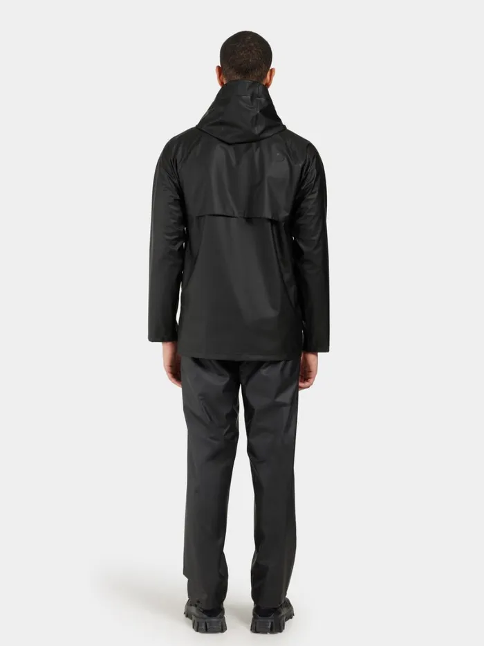 Avon Unisex Jacket 2 Black Men Didriksons Shell Jackets