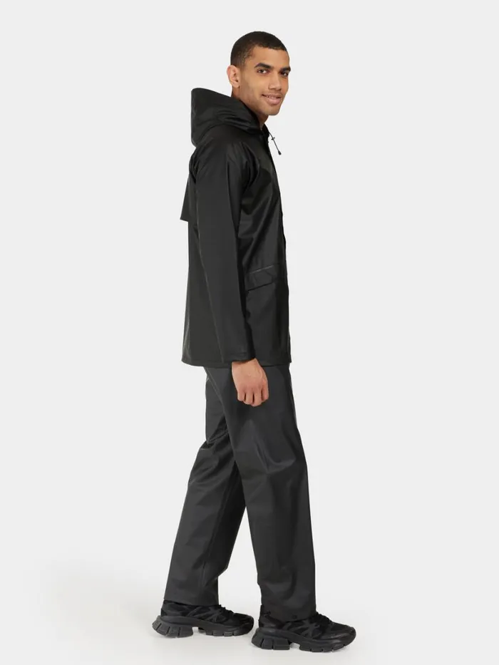 Avon Unisex Jacket 2 Black Men Didriksons Shell Jackets