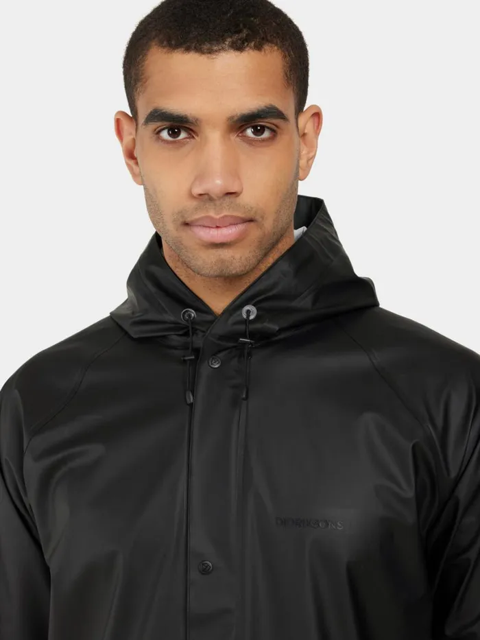 Avon Unisex Jacket 2 Black Men Didriksons Shell Jackets