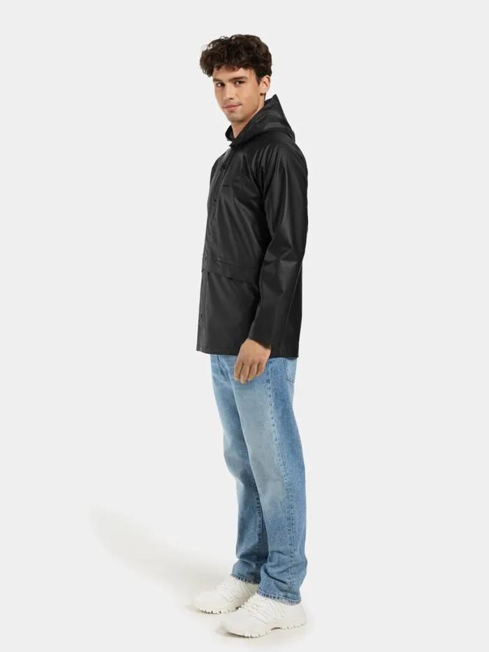 Avon Unisex Jacket 2 Black Men Didriksons Shell Jackets