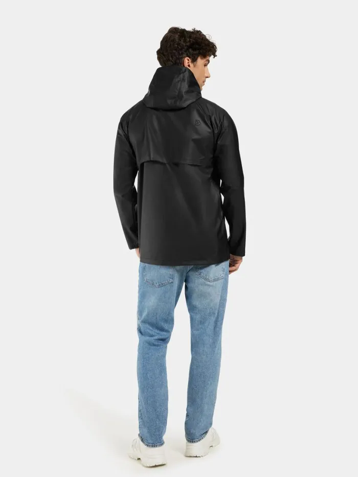 Avon Unisex Jacket 2 Black Men Didriksons Shell Jackets