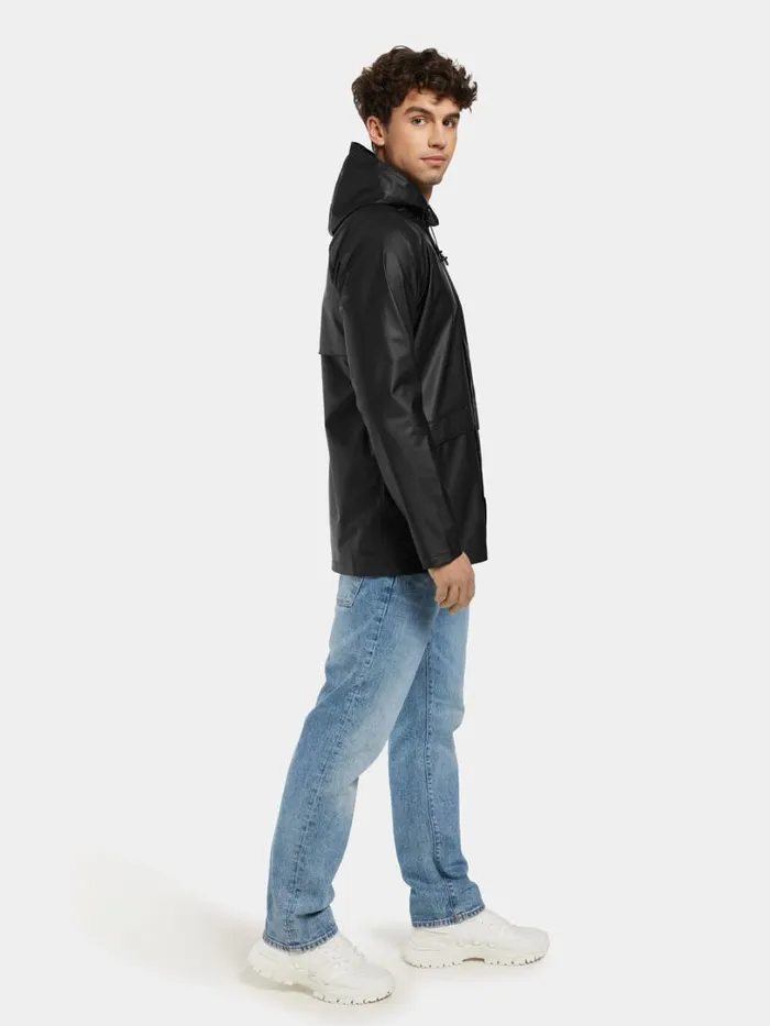 Avon Unisex Jacket 2 Black Men Didriksons Shell Jackets
