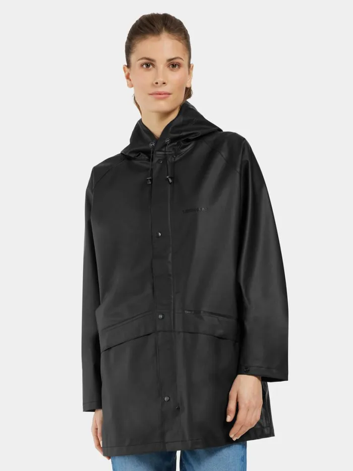 Avon Unisex Jacket 2 Black Men Didriksons Shell Jackets