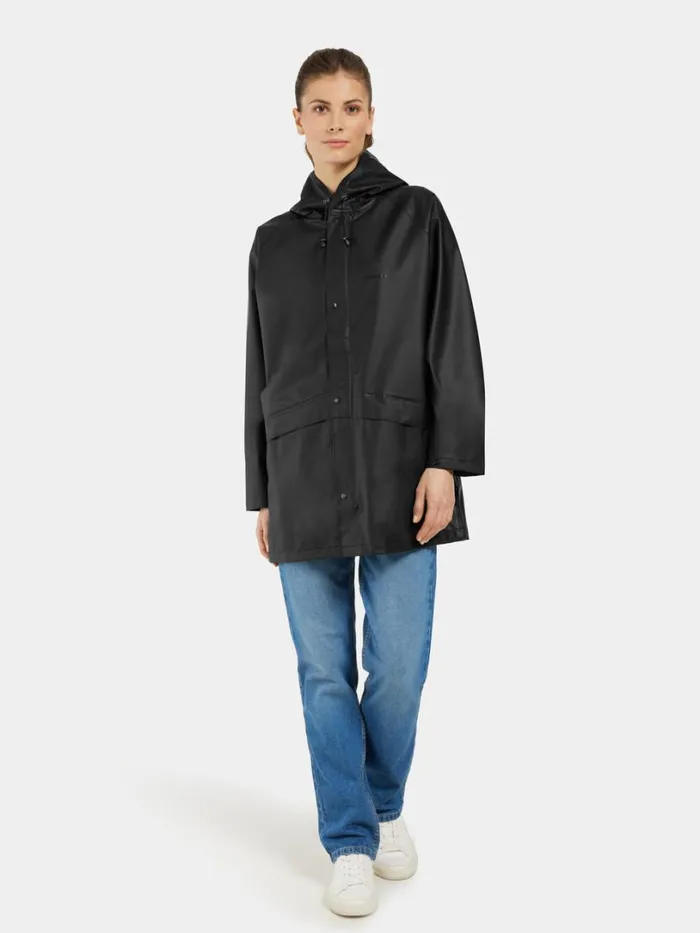 Avon Unisex Jacket 2 Black Men Didriksons Shell Jackets