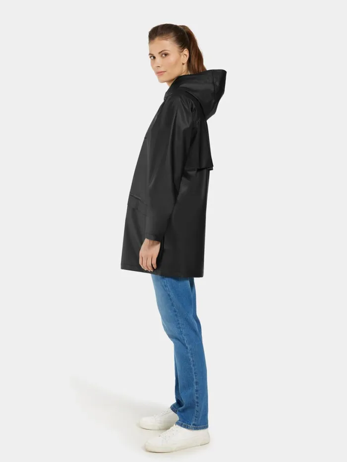 Avon Unisex Jacket 2 Black Men Didriksons Shell Jackets