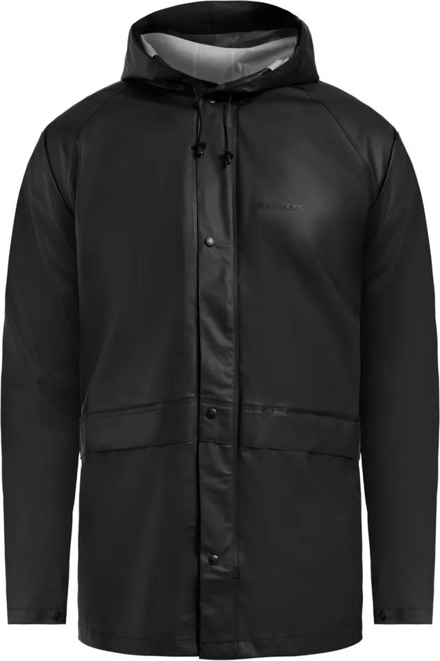 Avon Unisex Jacket 2 Black Men Didriksons Shell Jackets