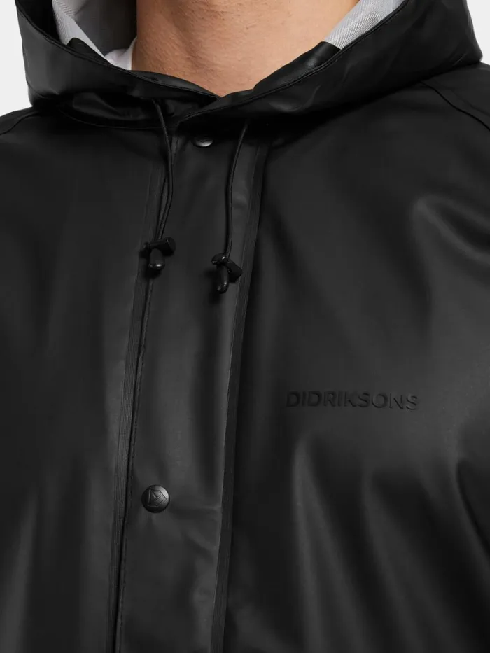 Avon Unisex Jacket 2 Black Men Didriksons Shell Jackets