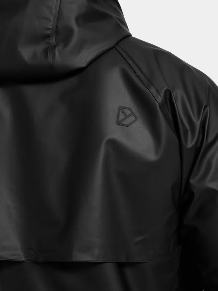 Avon Unisex Jacket 2 Black Men Didriksons Shell Jackets