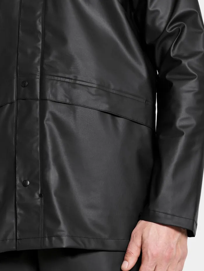 Avon Unisex Jacket 2 Black Men Didriksons Shell Jackets