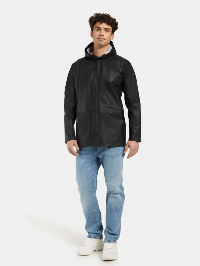 Avon Unisex Jacket 2 Black Men Didriksons Shell Jackets