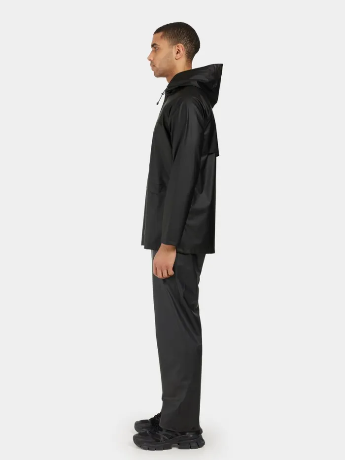 Avon Unisex Jacket 2 Black Men Didriksons Shell Jackets
