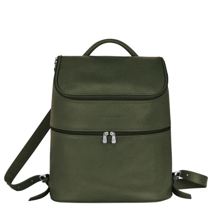 Backpacks Le Foulonn Backpack Khaki 8211 Longchamp WomenMen