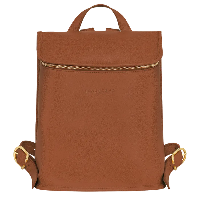 Backpacks Longchamp Women Le Foulonn Backpack Caramel