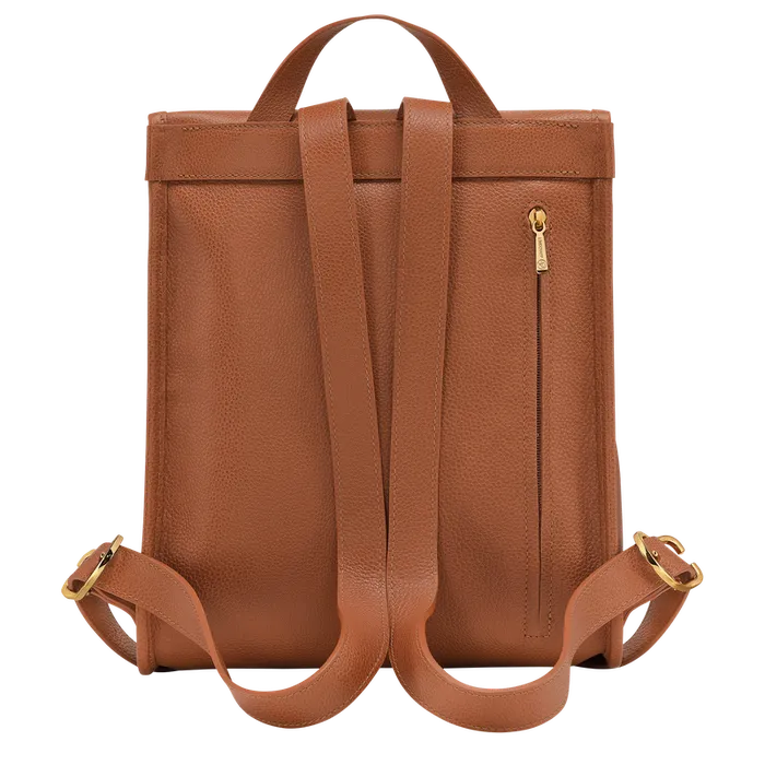 Backpacks Longchamp Women Le Foulonn Backpack Caramel